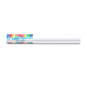Buy now Melissa & Doug Easel Paper Roll - 17 Inches Wide, 75 Feet Long for Painting, Drawing, Art and Craft Projects for Kids at indiglob india