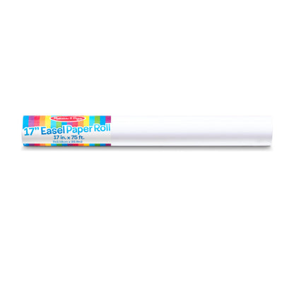 Buy now Melissa & Doug Easel Paper Roll - 17 Inches Wide, 75 Feet Long for Painting, Drawing, Art and Craft Projects for Kids at indiglob india