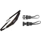 OP/TECH USA Pro Loop Camera Strap (Black) – Professional Camera Neck and Shoulder Strap with Quick Release for DSLR, Mirrorless & Binoculars - Made in USA