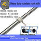Buy now 6 FT Flag Pole Kit,Stainless Steel Heavy Duty Flagpole and White Flagpole Mounting Bracket Rustproof for Outdoor Garden Roof Walls Yard Truck at indiglob india
