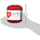 Red Heart Crochet Thread Yarn, 300 Yards, Victory Red, 1 Count (Pack of 1)