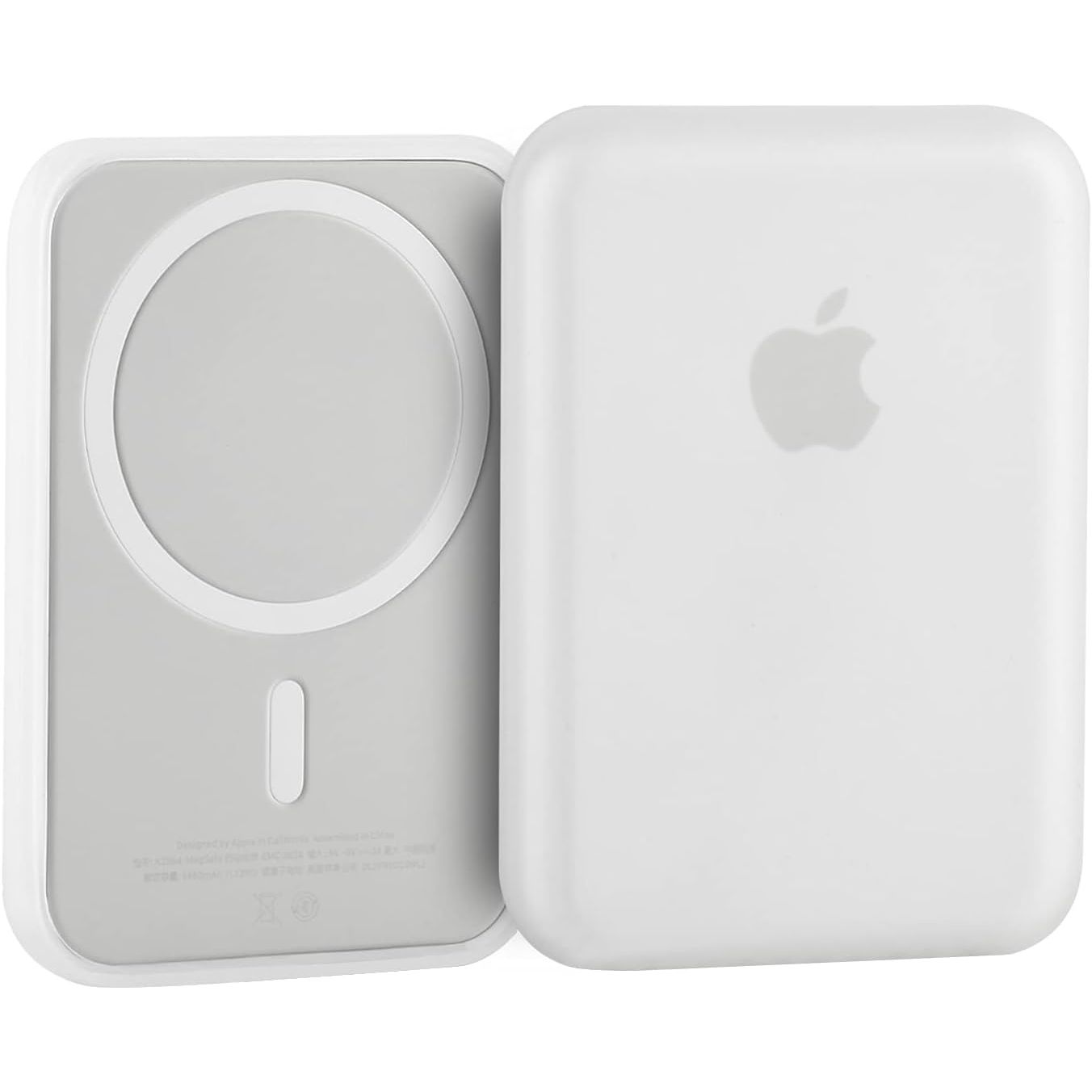 oakxco Silicone Case Compatible with Magsafe Battery Pack, Magsafe Battery Pack Cover, Scratch & Shatter Resistant, Matte Clear