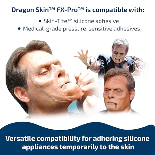 Buy now Smooth-On Dragon Skin™ FX-Pro™ Platinum Rubber Silicone Molds for Special Effects & Prosthetics - Pint Unit at indiglob india