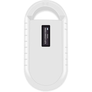 Smoostart Microchip Scanner, 1000 Records Increased Huge Data Storage Upload to PC, Scanning Distance and Speed Increase, Only Compatible with FDX-B/EMID (15/10) Digits Microchips