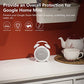 Buy now Google Home Mini Stand Holder, Retro Alarm Clock Stand Mount Base Protective Case Compatible with Google Home Mini and Nest Mini (White) at indiglob india