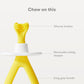 Frida Baby Training Toothbrush for Babies with Soft Silicone Bristles, Yellow