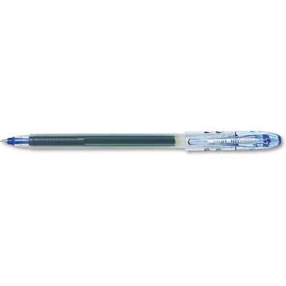 PILOT Neo-Gel Roller Ball Stick Pens, Blue Ink, Fine Point, 12-Pack (14002)