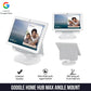 Buy now Wasserstein Adjustable Stand for Google Nest Hub Max (Chalk) at indiglob india