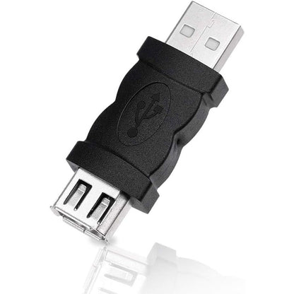 SKYPIA New Firewire IEEE 1394 6 Pin Female F to USB M Male Adaptor Converter