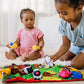 Buy now Melissa & Doug Take-Along Farm Baby and Toddler Play Mat (19.25 x 14.5 inches) With 9 Animals - Folds To Be Convenient Storage Bag for Travel at indiglob india