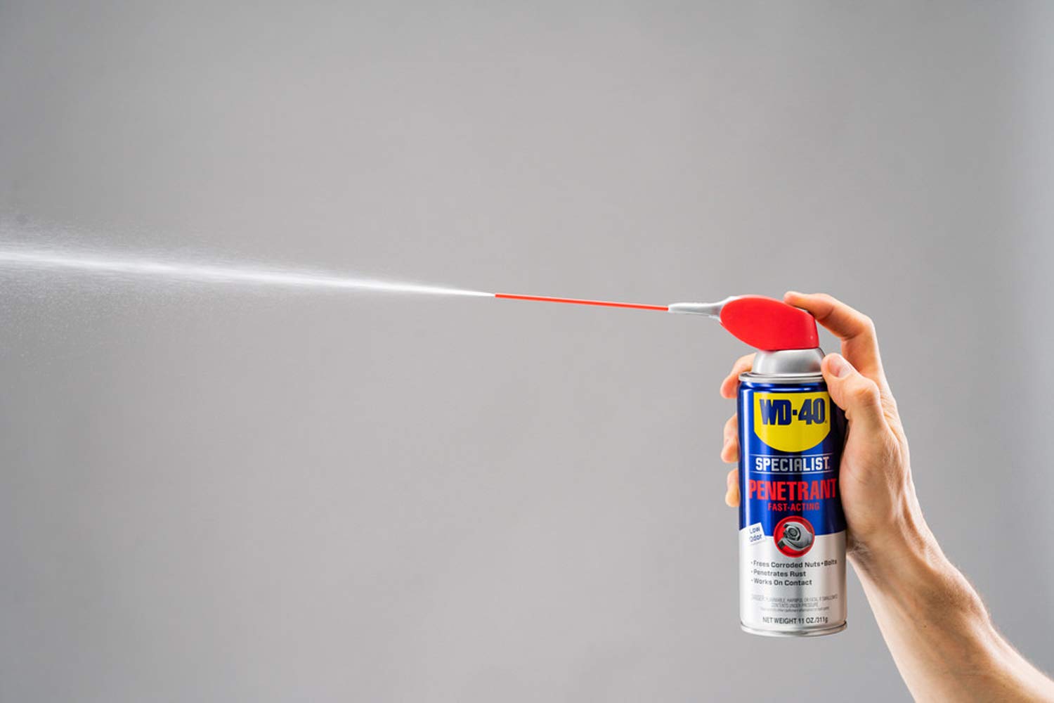 Buy now WD-40 Specialist White Lithium Grease Spray with Smart Straw Sprays 2 Ways, 10 OZ [6-Pack] & Specialist Penetrant with Smart Straw Sprays 2 Ways, 11 OZ at indiglob india