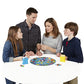 Buy now Hasbro Gaming Trivial Pursuit Game: Family Edition Board Game, Family Trivia Games for Adults and Kids, 2+ Players, Ages 8+ (Amazon Exclusive) at indiglob india
