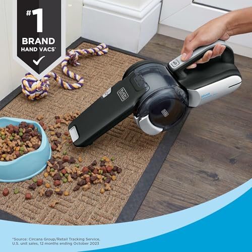 Buy now BLACK+DECKER dust buster PIVOT VAC Handheld Vacuum Cordless, Car Vacuum Portable Rechargeable, Extendible Crevice Tool and 200 Degree Pivoting Nozzle, Strong Suction, Lightweight (BDH2000PL) at indiglob india