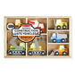 Buy now Melissa & Doug Wooden Construction Site Vehicles with Wooden Storage Tray (8 pcs) at indiglob india