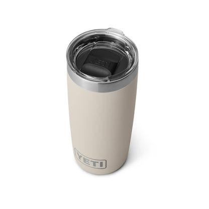 Buy now YETI Rambler 10 oz Tumbler, Stainless Steel, Vacuum Insulated with MagSlider Lid, Tropical Pink Cape Taupe at indiglob india