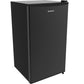 Buy now Honeywell Compact Refrigerator 3.3 Cu Ft Mini Fridge with Freezer, Single Door, Low noise, Removable Shelves, for Bedroom, Office, Dorm with Adjustable Temperature Settings, Black at indiglob india