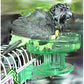 Lixit Quick Lock Bird Cage Bath for Lovebirds, Canaries, Finches, Parakeets, and Cockatiels and Other Small to Medium Feathered Friends (Pack of 1)