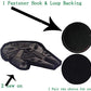 Buy now 4 Pieces Embroidered Morale Hook and Loop Fastener Tactical Patches at indiglob india