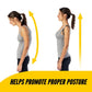 FUTURO Posture Corrector, Fits Men and Women, Helps Promote Better Posture, Back Support, Doctor Developed, Adjustable