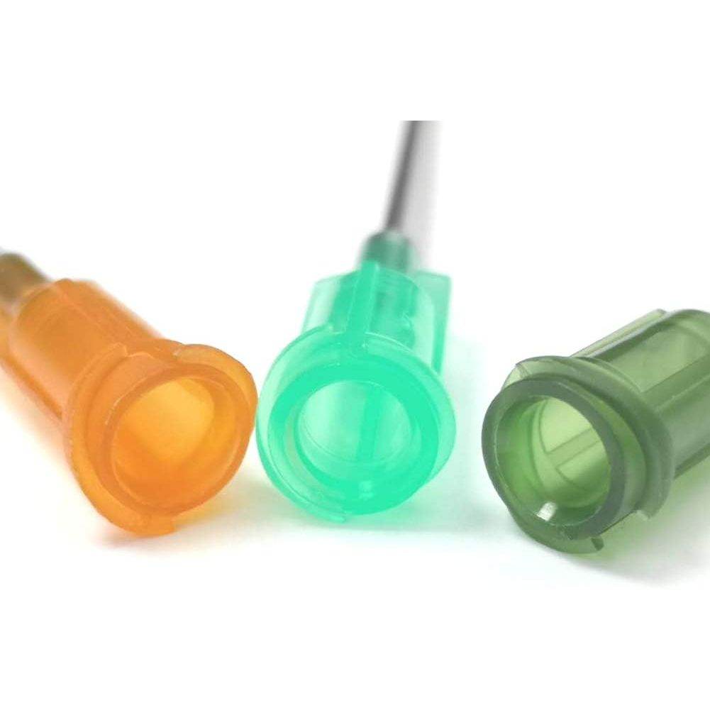 1 inch Synthetical Blunt Tip Dispensing Needle with Luer Lock - 9 Different Sizes，45 PCS - My Store