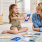Buy now Melissa & Doug?? Ms. Rachelƒ?› First Words Textured Sensory Flashcards Preschool Learning Toy for Boys, Girls - FSC Certified at indiglob india