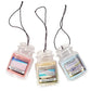 Buy now Yankee Candle Hanging Car Jar Ultimate 3-Pack Air Fresheners Neutralizes Odors Up to 30 Days Includes: Beach Walk Pink Sands and Sun and Sand (Pack of 3) at indiglob india
