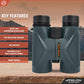 Buy now Athlon Optics 8x42 Midas UHD Gray Binoculars with ED Glass for Adults and Kids, High-Powered Binoculars for Hunting, Birdwatching, and More at indiglob india