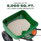 Buy now Scotts Turf Builder EdgeGuard DLX Broadcast Spreader for Seed, Fertilizer, Salt, Ice Melt, Holds up to 15,000 sq.ft. Product at indiglob india