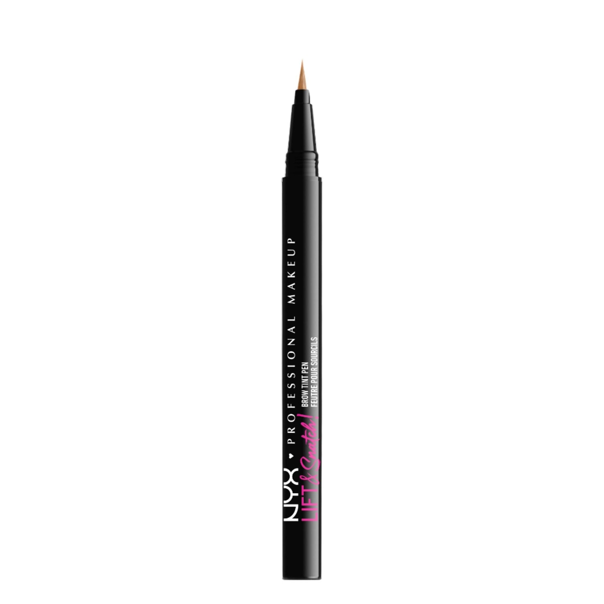 Buy now NYX PROFESSIONAL MAKEUP Lift & Snatch Eyebrow Tint Pen, Black at indiglob india