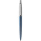 Parker Jotter Ballpoint Pen Waterloo Blue Medium Point Blue Ink Gift Box