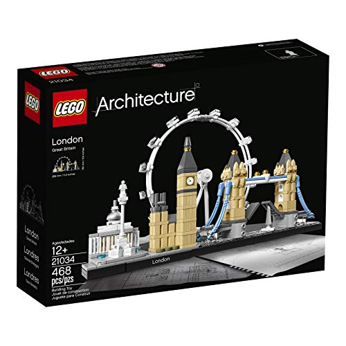 Buy now LEGO Architecture London Skyline Collection 21034 Building Set Model Kit and Gift for Kids and Adults (468 pieces) at indiglob india