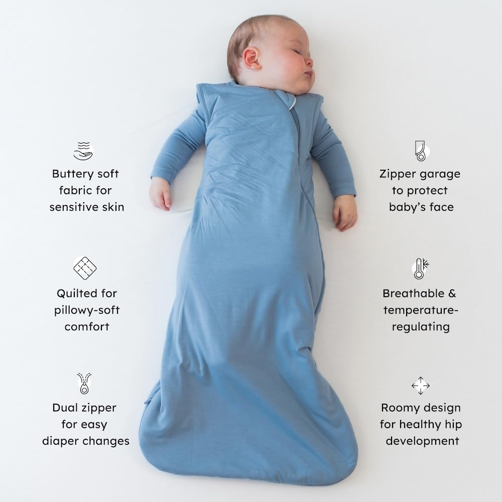 Buy now KYTE BABY Unisex Rayon Sleeping Bag for Babies and Toddlers, 1.0 Tog at indiglob india