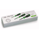 Buy now WAGO - 210-722 - TERMINAL BLOCK OPERATING TOOL SET, 3PCS. at indiglob india