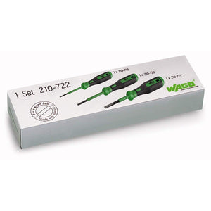 Buy now WAGO - 210-722 - TERMINAL BLOCK OPERATING TOOL SET, 3PCS. Default at indiglob india