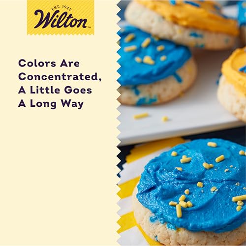 Buy now Wilton 8-Count Icing Colors for Cakes & Cupcakes, Gel-Based Colors for Frosting - Note that Packaging May Vary at indiglob india