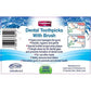 TOPMED ETS Oral Care Dental Brush Teeth Pick Plastic Teeth Floss Toothpick, Interdental Brush (300 Count 1 Box)