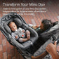 Buy now UPPAbaby Car Seat Adapter for Minu Duo Stroller ƒ?? Compatible with Aria and Mesa Infant Car Seats - Quick + Secure Attachment ƒ?? 1 Pair at indiglob india