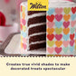 Buy now Wilton 8-Count Icing Colors for Cakes & Cupcakes, Gel-Based Colors for Frosting - Note that Packaging May Vary at indiglob india