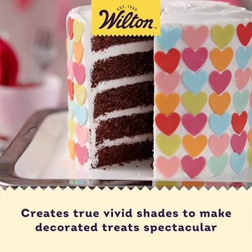 Buy now Wilton 8-Count Icing Colors for Cakes & Cupcakes, Gel-Based Colors for Frosting - Note that Packaging May Vary at indiglob india