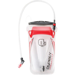 Buy now Osprey Hydraulics LT 2.5L Water Reservoir with Bite Valve, Red at indiglob india