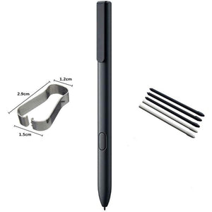 FORERUNER Galaxy Tab S3 S Pen,Stylus Touch S Pen for Samsung Galaxy Tab S3 SM-T820 T835 T825 Replacement Warranty Tips/Nibs (Black)