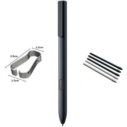 FORERUNER Galaxy Tab S3 S Pen,Stylus Touch S Pen for Samsung Galaxy Tab S3 SM-T820 T835 T825 Replacement Warranty Tips/Nibs (Black)