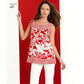 Buy now Simplicity U06871A New Look Easy to Sew Misses' Pullover Tunic and Top Sewing Pattern Kit, Code 6871, Sizes 10-22 at indiglob india
