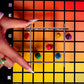 Buy now HUES and CUES - Vibrant Color Guessing Board Game for 3-10 Players Ages 8+, Connect Clues and Guess from 480 Color Squares at indiglob india