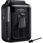 CAZOKASI Personal USB Rechargeable Waist Clip Fan - 8000mAh, 6-32 Hours Wearable Cooler for Traveling, Working, Outdoor, Office - My Store