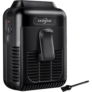 CAZOKASI Personal USB Rechargeable Waist Clip Fan - 8000mAh, 6-32 Hours Wearable Cooler for Traveling, Working, Outdoor, Office - My Store