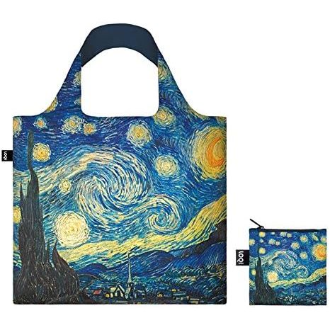 Buy now LOQI - Van Gogh - Tote Bag - Starry Night (1889) at indiglob india