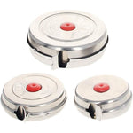 Buy now Utoolmart Tape Measure Set 1M 2M 3M (3.3ft, 6.6ft, 9.8ft), Steel Retractable Professional Tape, Metric Scale, Steel Case Measuring Tape 1 Set at indiglob india