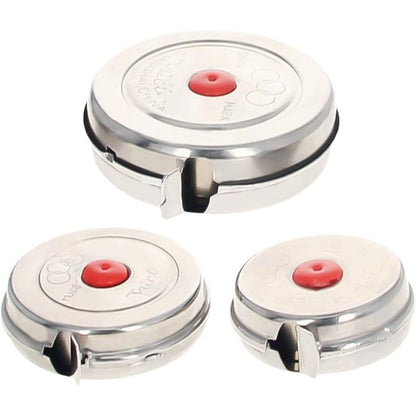 Buy now Utoolmart Tape Measure Set 1M 2M 3M (3.3ft, 6.6ft, 9.8ft), Steel Retractable Professional Tape, Metric Scale, Steel Case Measuring Tape 1 Set at indiglob india