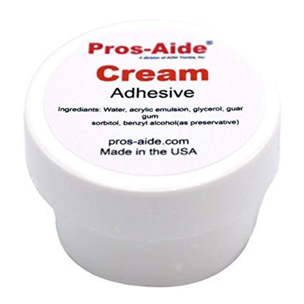 Pros-Aide Cream Adhesive 1/2 oz. Jar - Official Product of ADM tronics